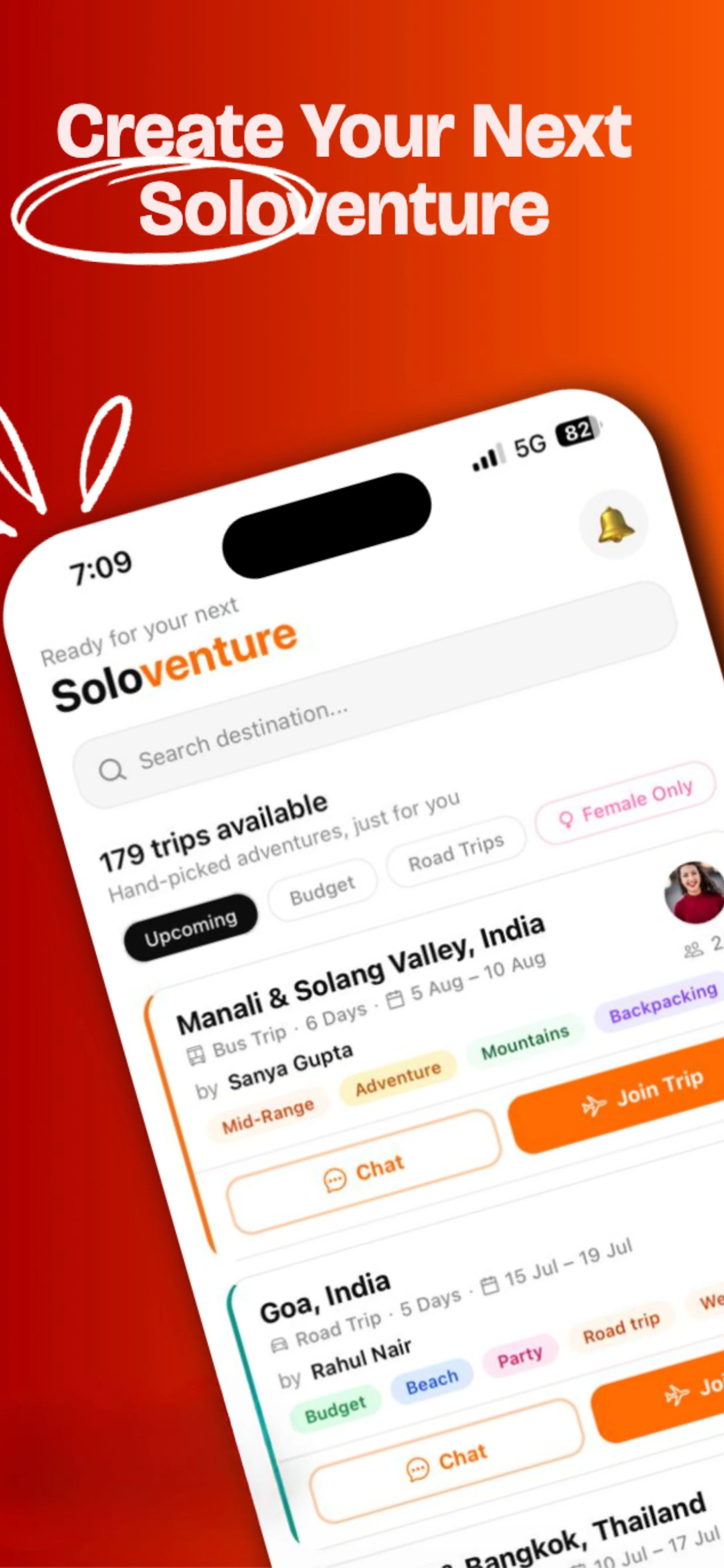 Soloventure screenshot 1