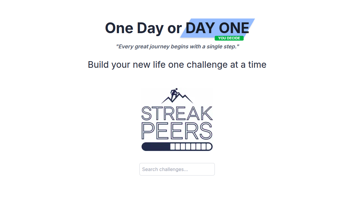 Streak Peers media 1