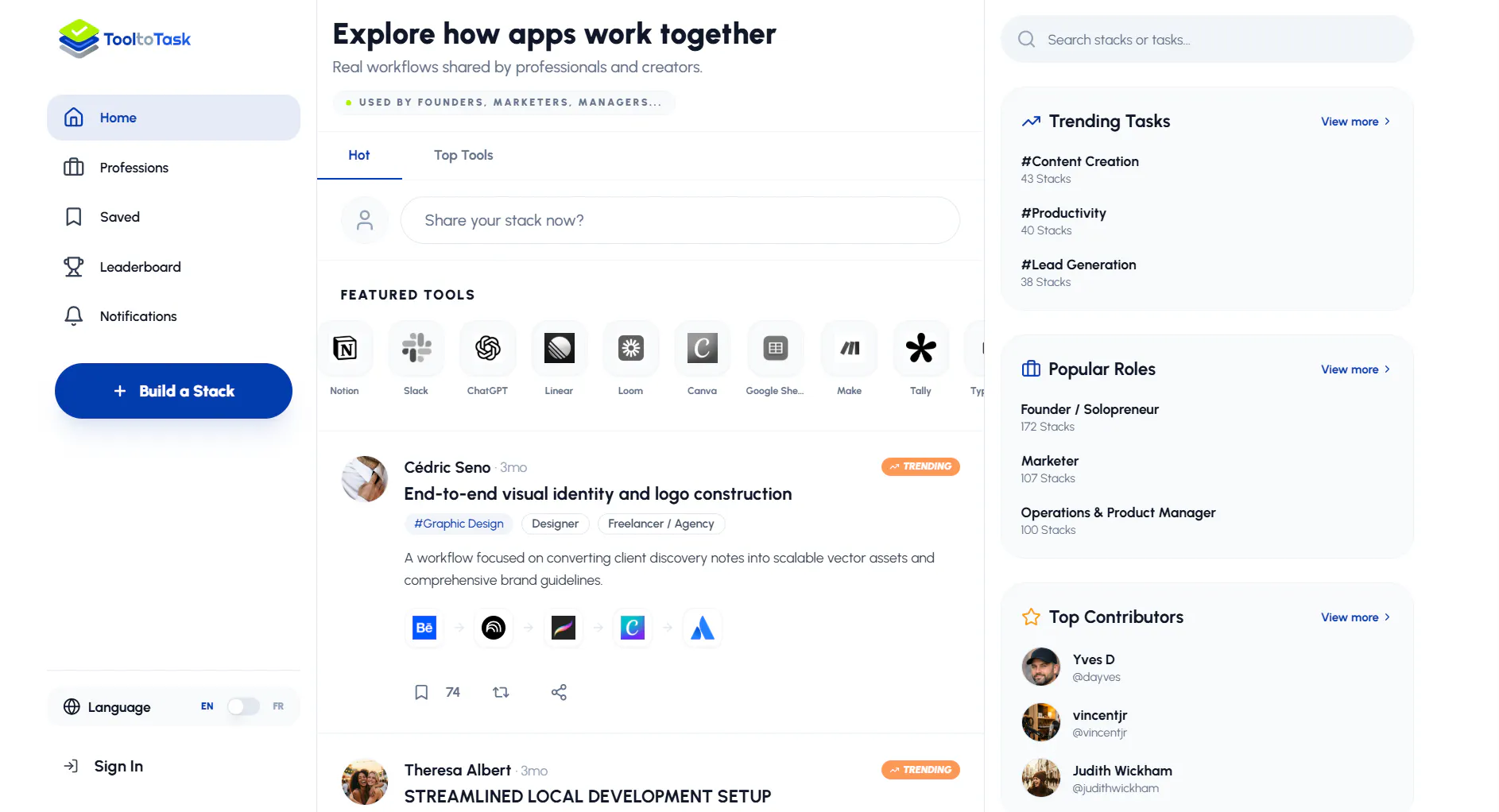 Tool to Task product banner