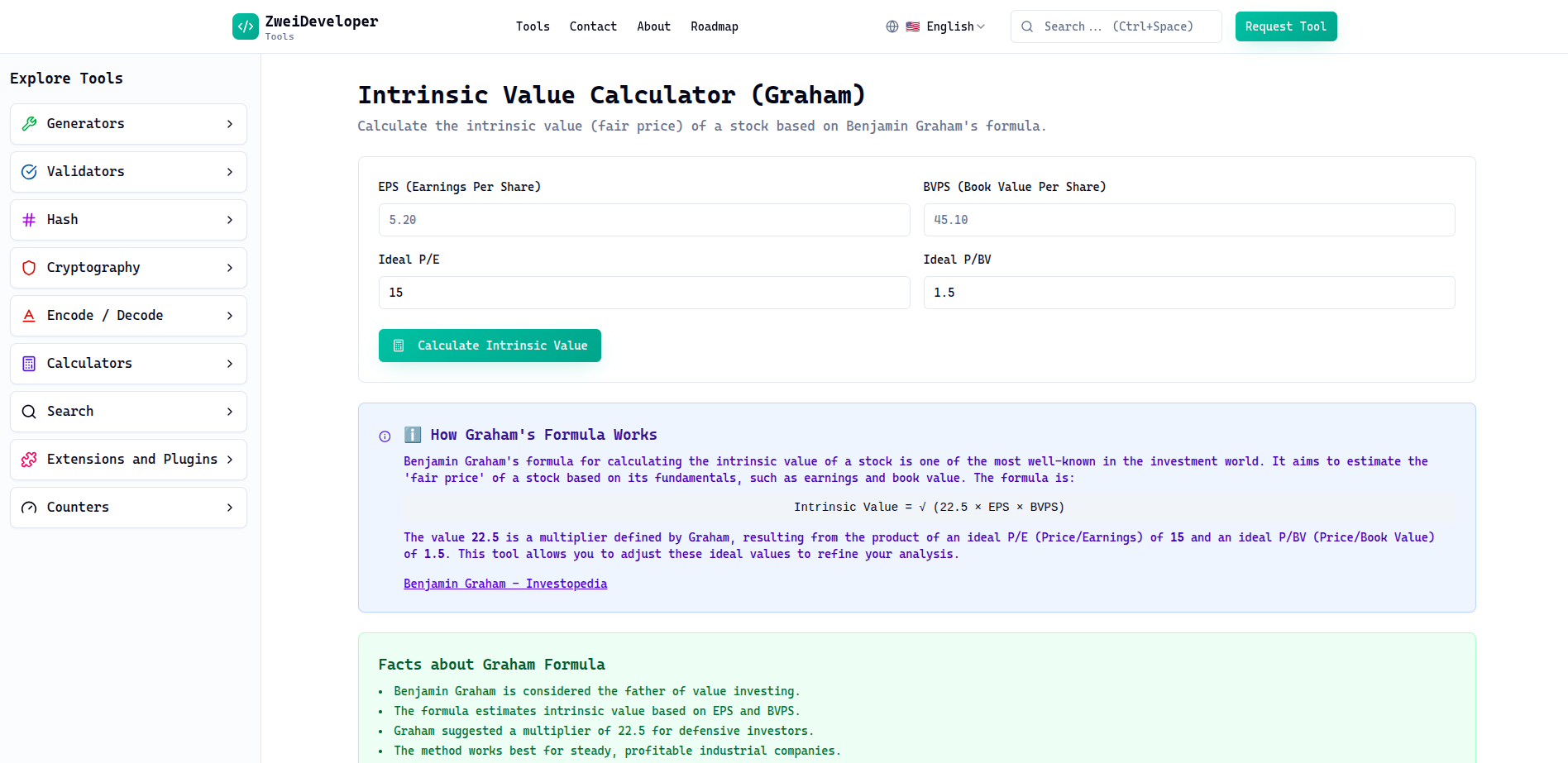 ZweiDeveloper Tools gallery image