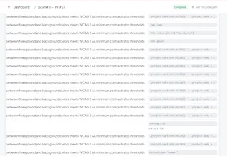 FrontPR — Accessibility scanner gallery image