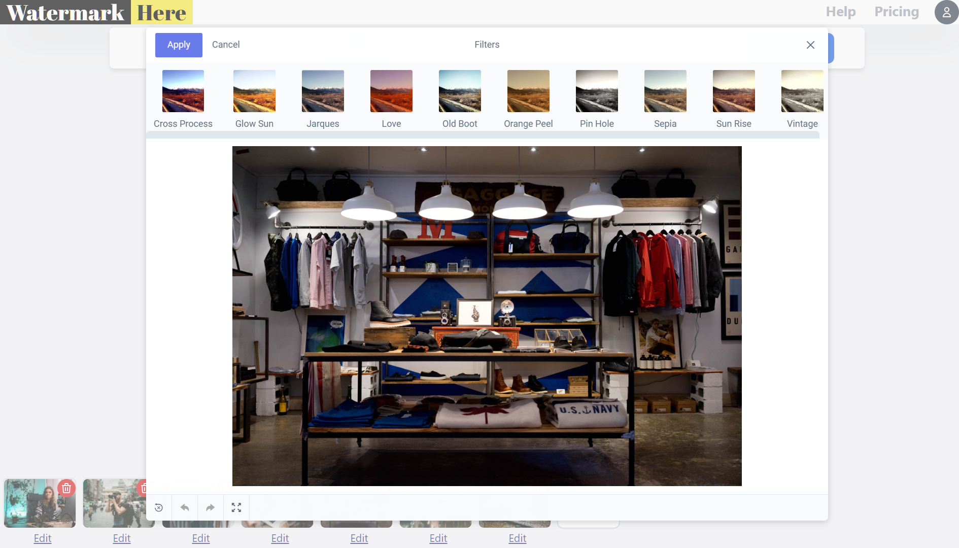 WatermarkHere gallery image