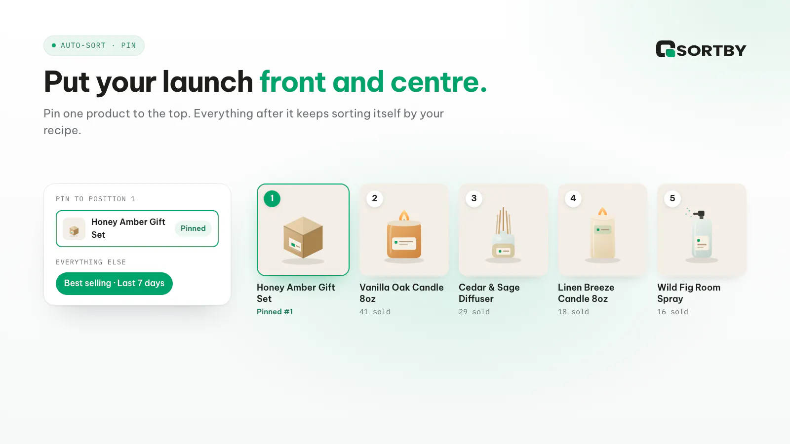 QSortby for Shopify  gallery image