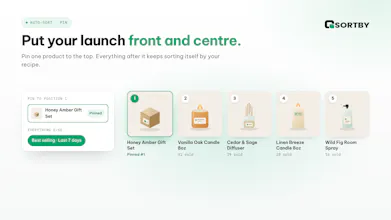 QSortby for Shopify gallery image