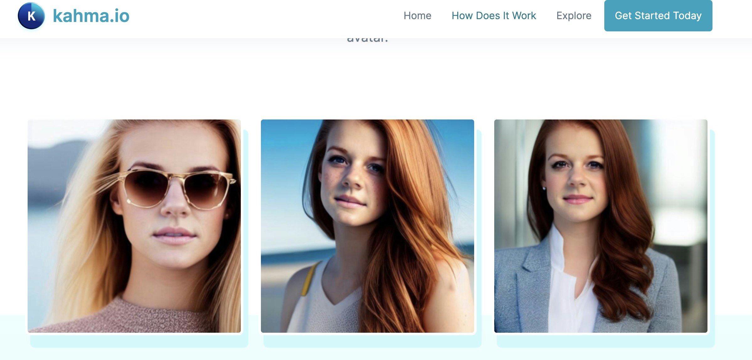 AI headshots and selfies