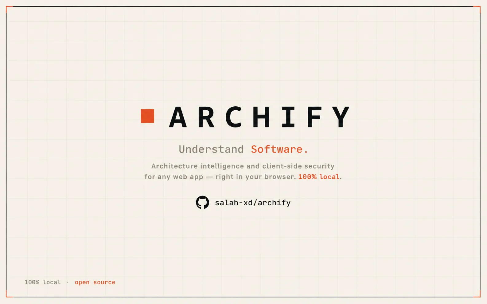 startuptile Archify -understand software