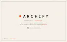Archify