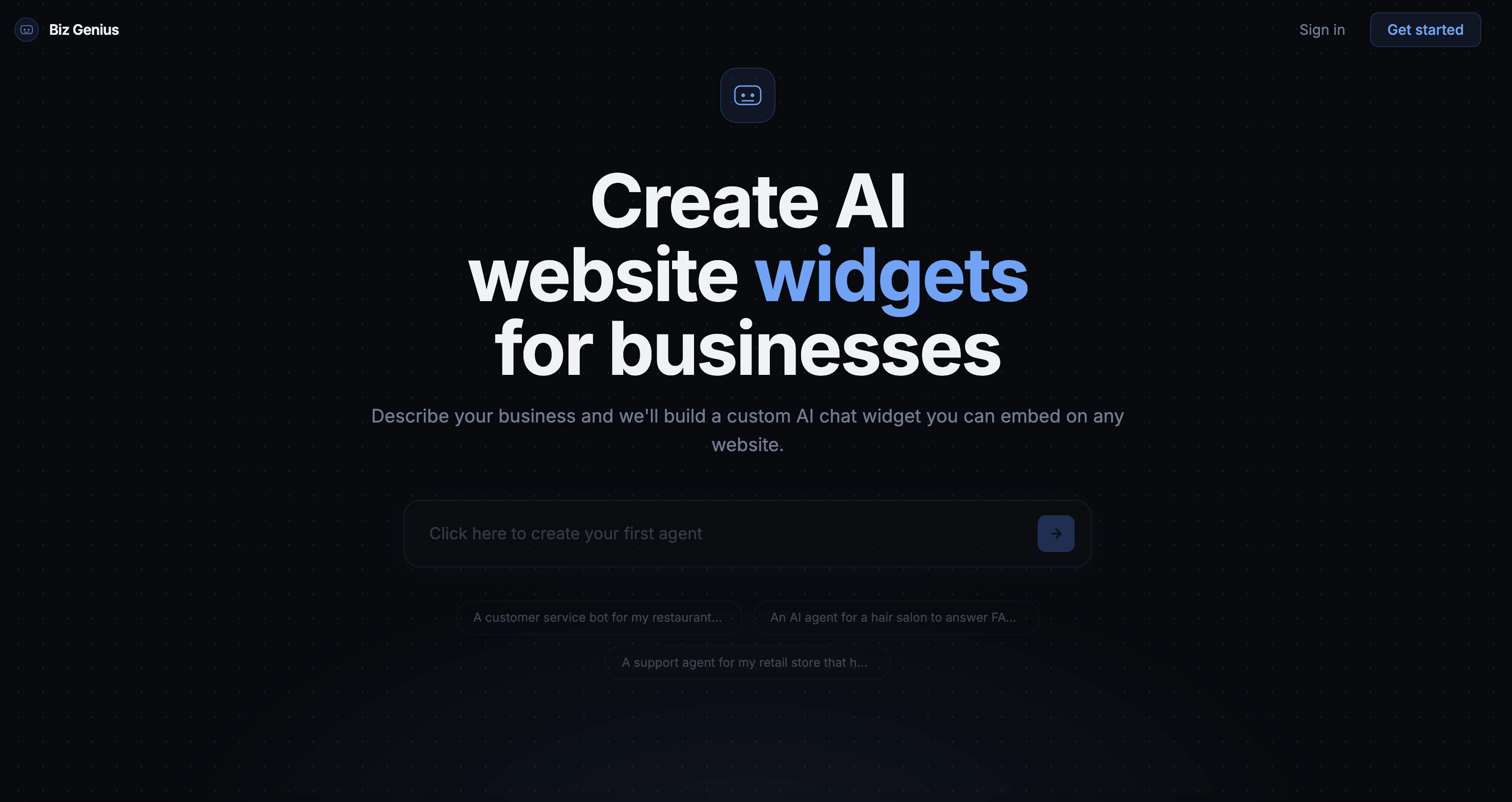 Biz Genius gallery image