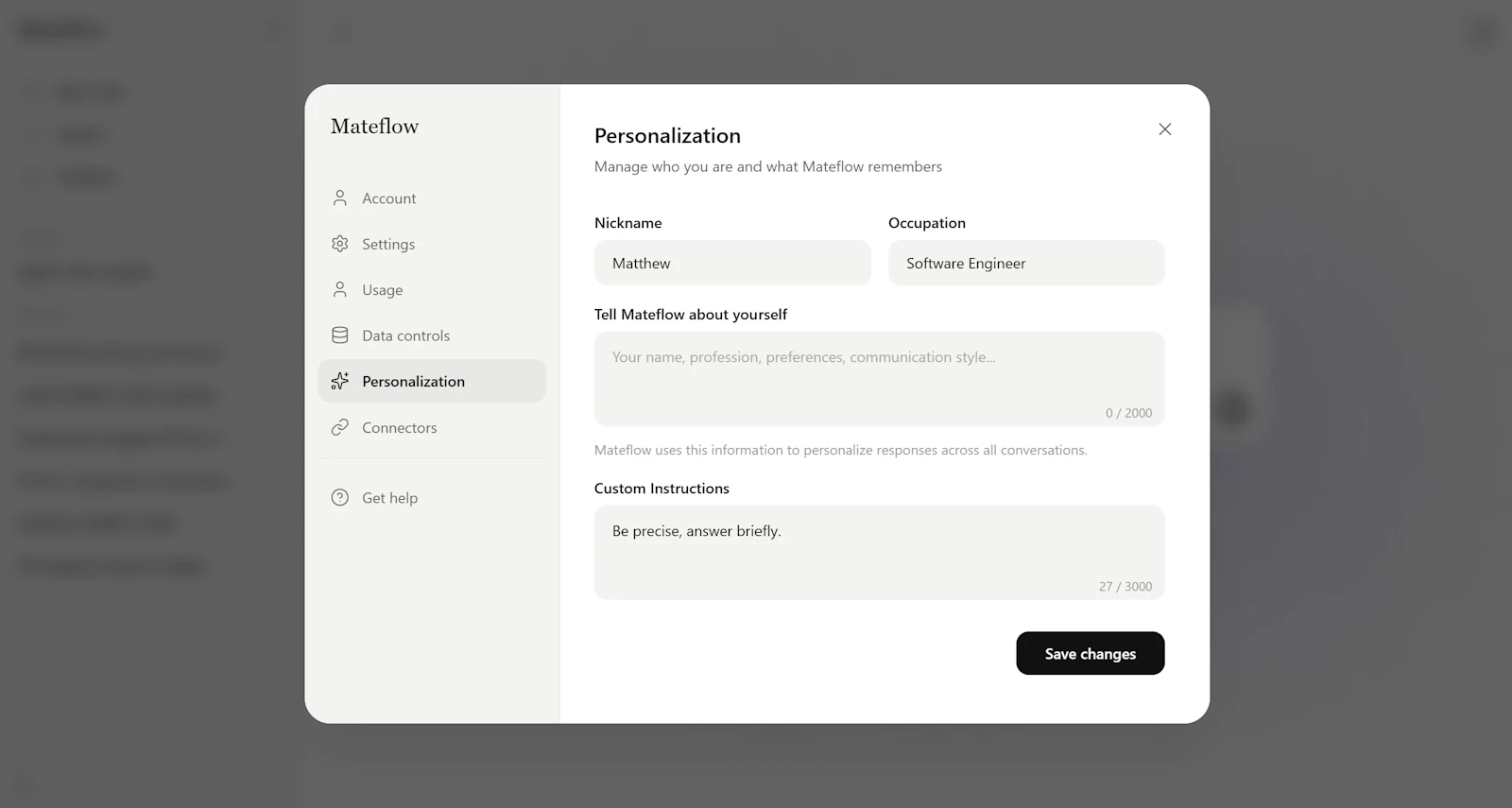 Mateflow screenshot 8