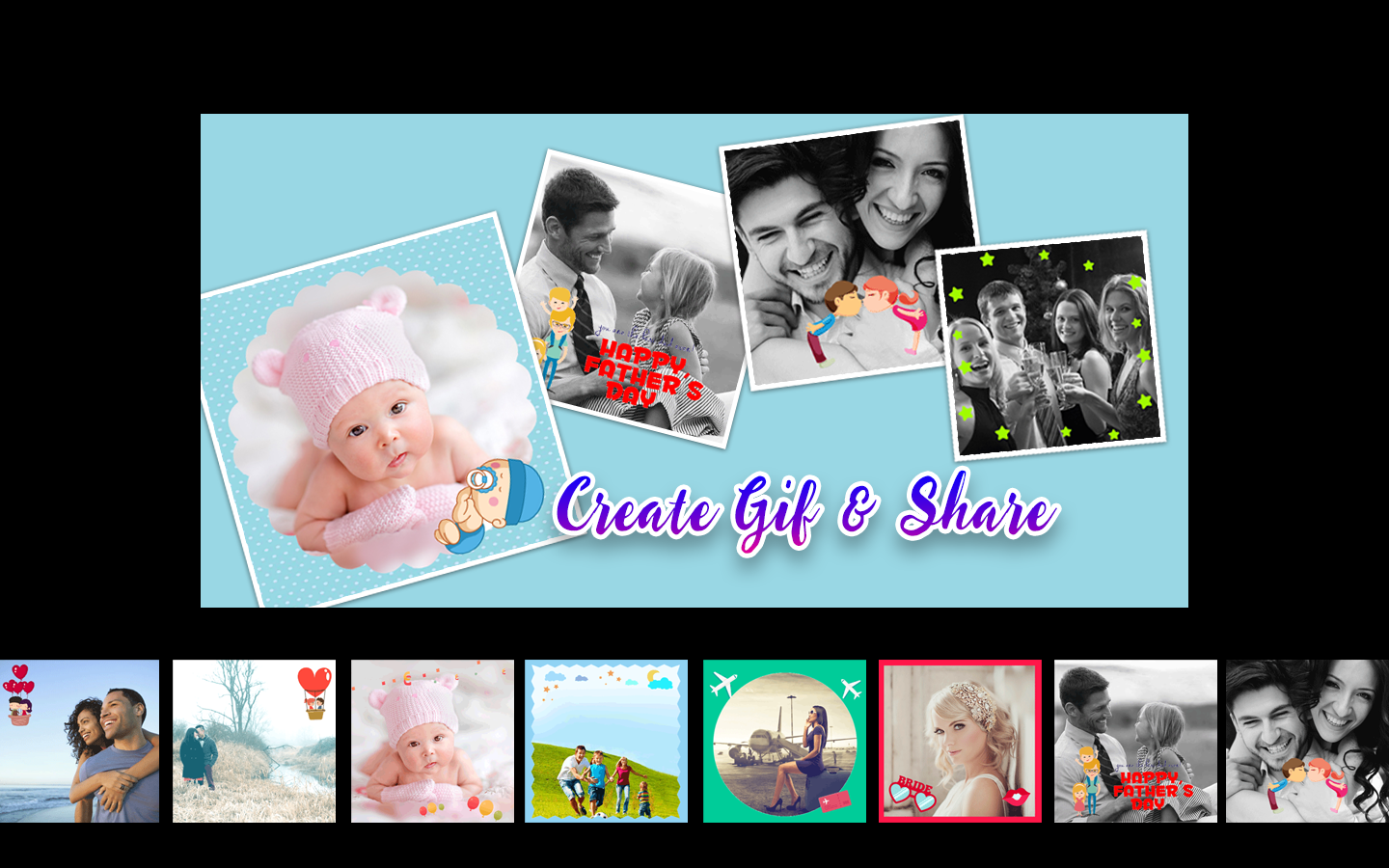 Gif  Photo Editor - Collage Maker & Snap gallery image