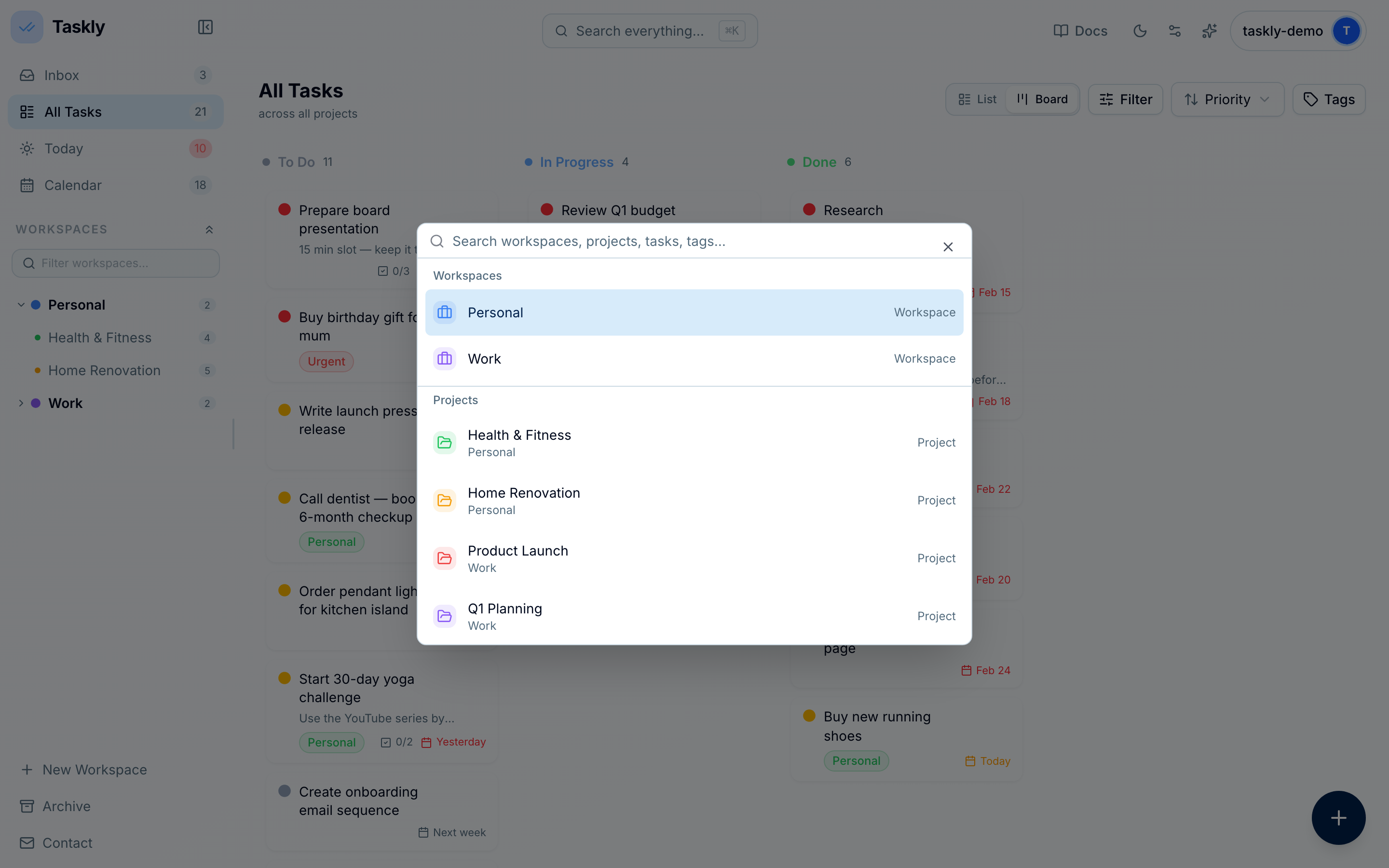 Taskly gallery image