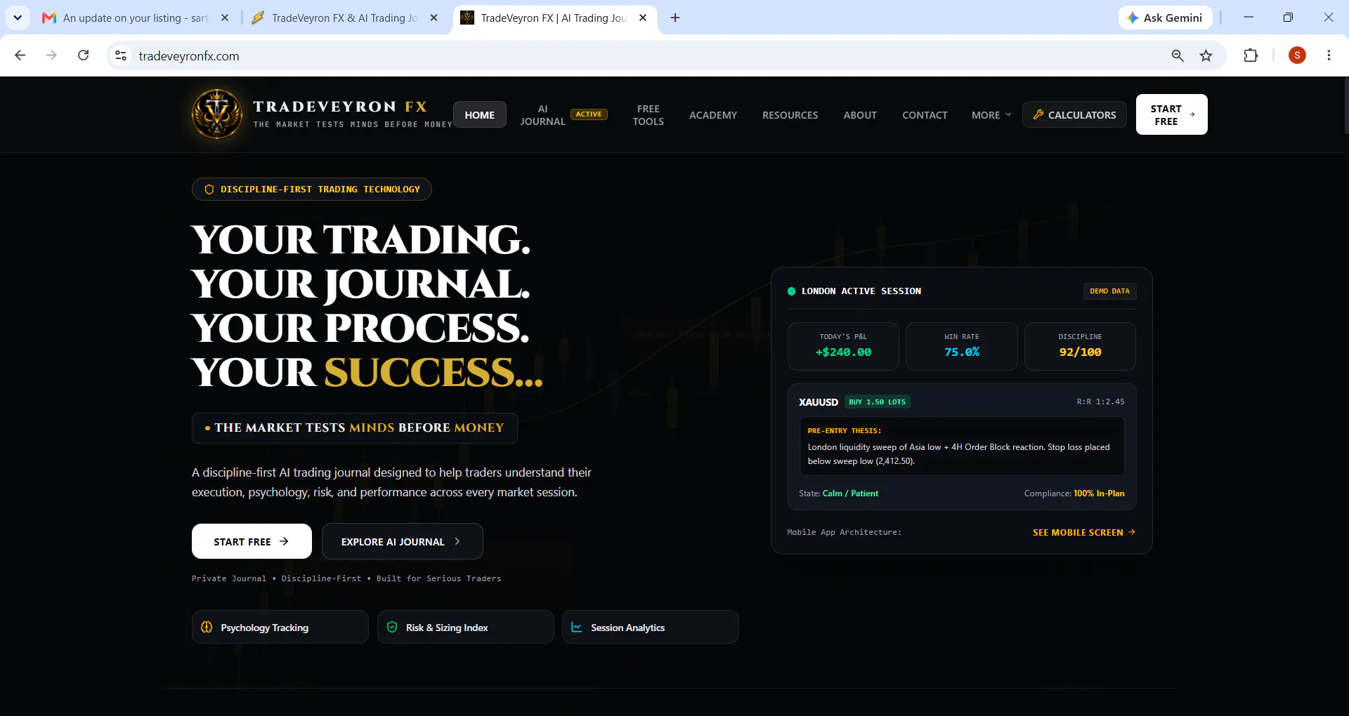 TradeVeyron FX gallery image