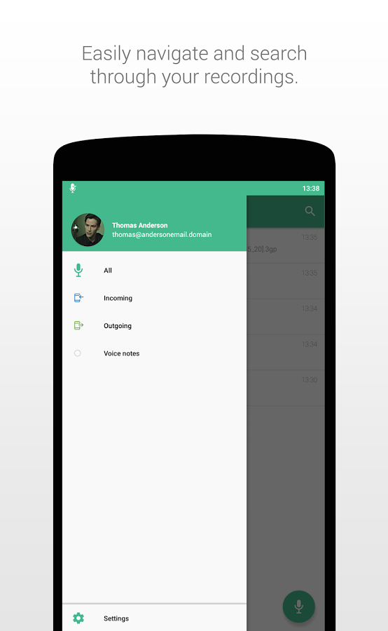 Voisi Recorder & Transcriber gallery image