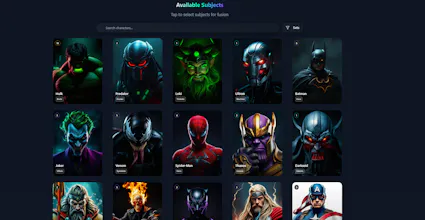 Monstrify: AI Fusion Lab gallery image