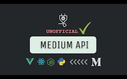 Unofficial Medium API media 1