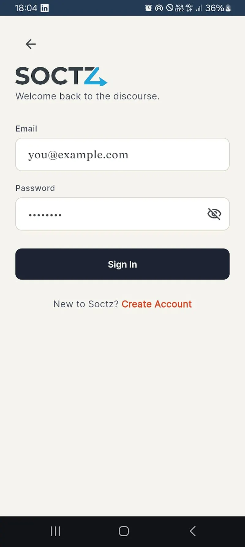 Soctz — Share your daily perspective screenshot 3