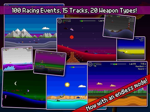 Pixel Boat Rush gallery image