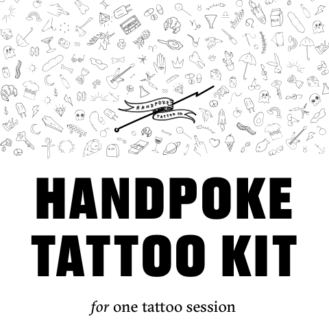 the Handpoke Tattoo Kit
