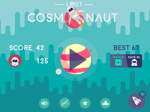 Lost Cosmonaut gallery image