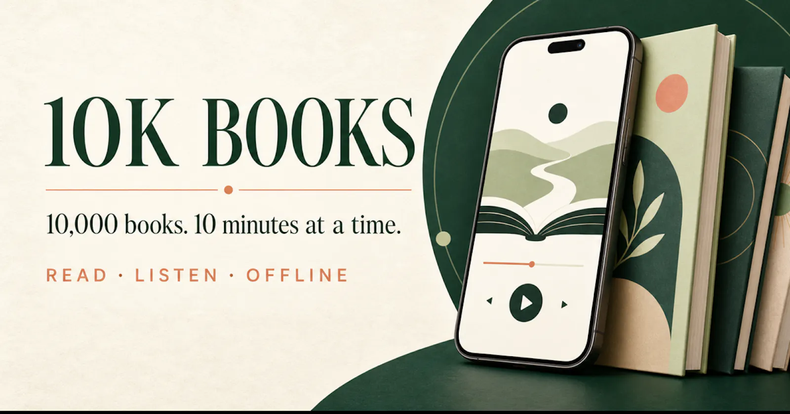 10K Books: 10K Books. 10 Minutes a Day. screenshot 9