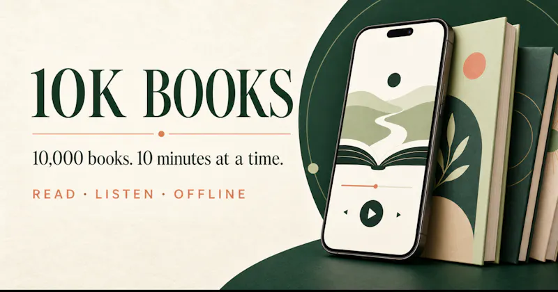 10K Books: 10K Books. 10 Minutes a Day. screenshot 9