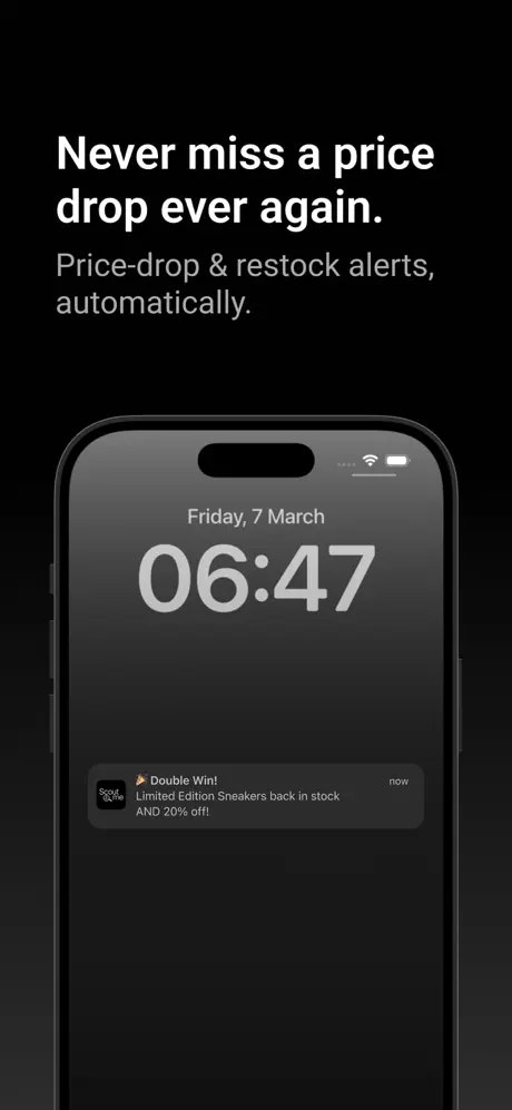 Scout4.me - Main product screenshot demonstrating key features and user interface