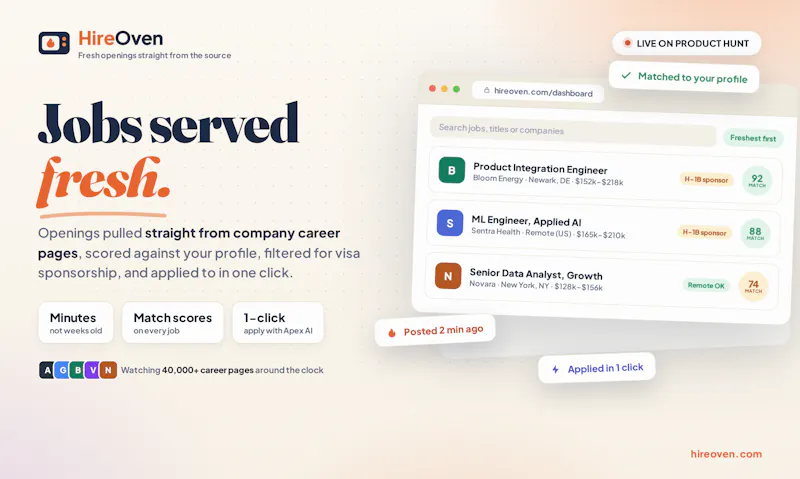 Hireoven screenshot 8