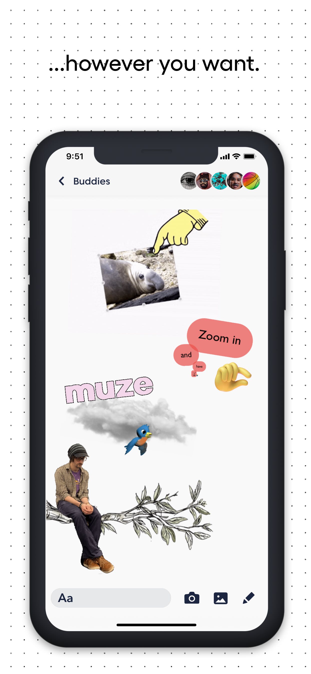 Muze Creative Chat Space Product Hunt Muze Creative Chat Space Product Hunt