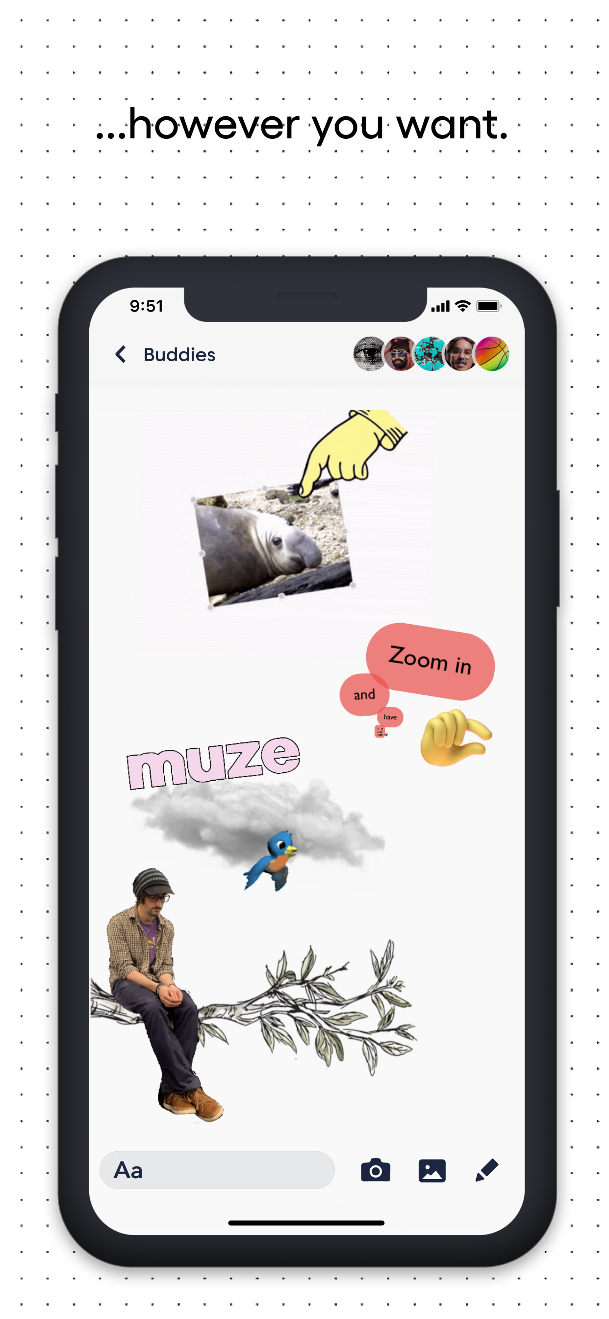 Muze Creative Chat Space Product Hunt