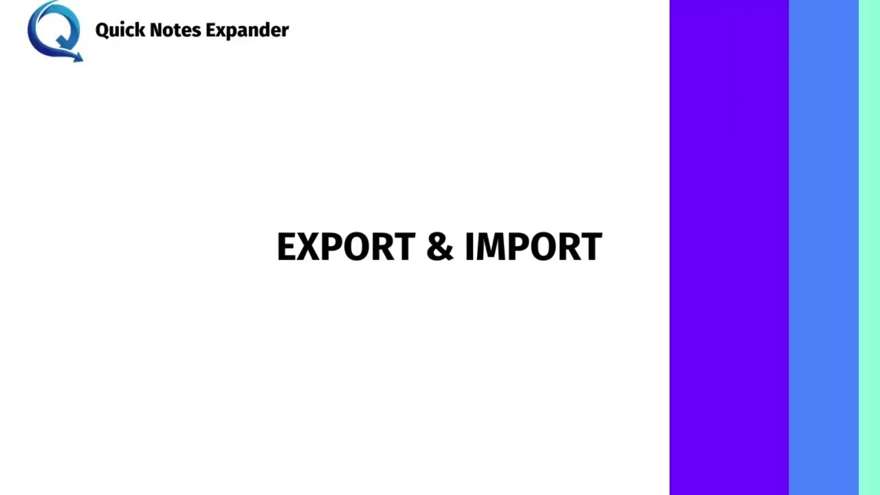 Quick Notes Expander gallery image