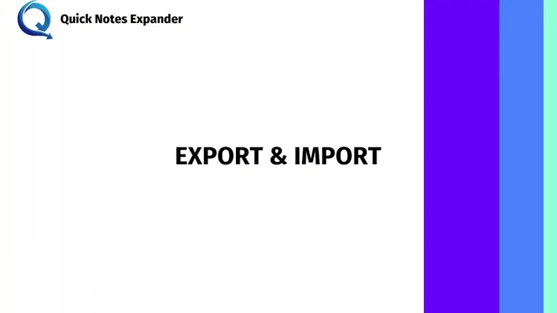 Quick Notes Expander screenshot 1 (video preview)