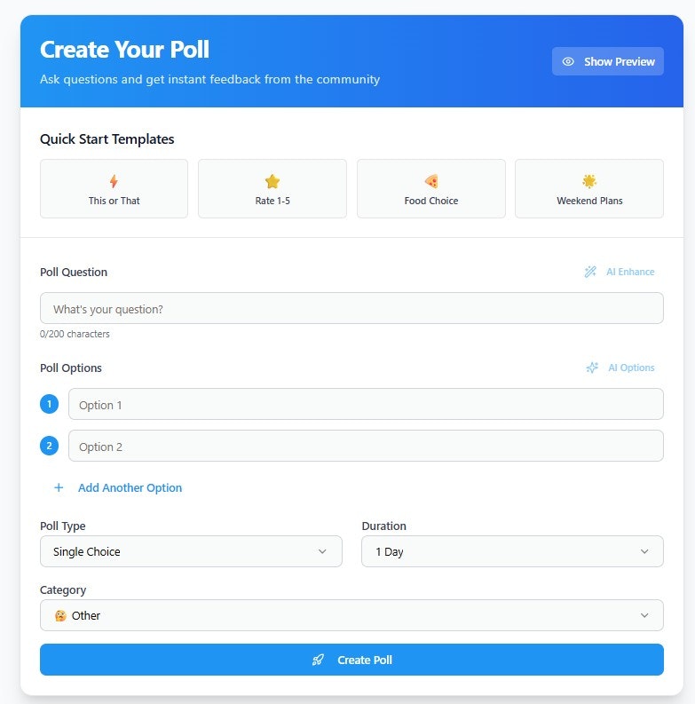 Anonpolls.com - Anonyme Umfragen für alle! Medien 1
