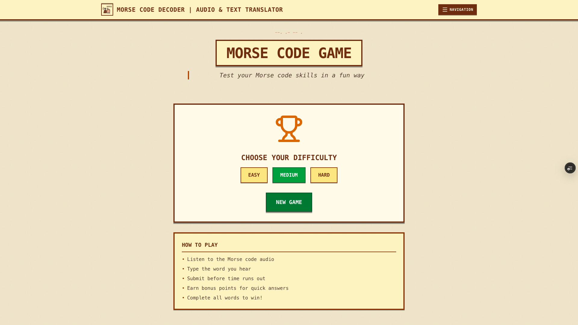 Morse Decoder gallery image