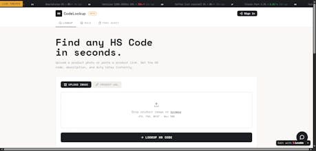 HSCodeLookup gallery image