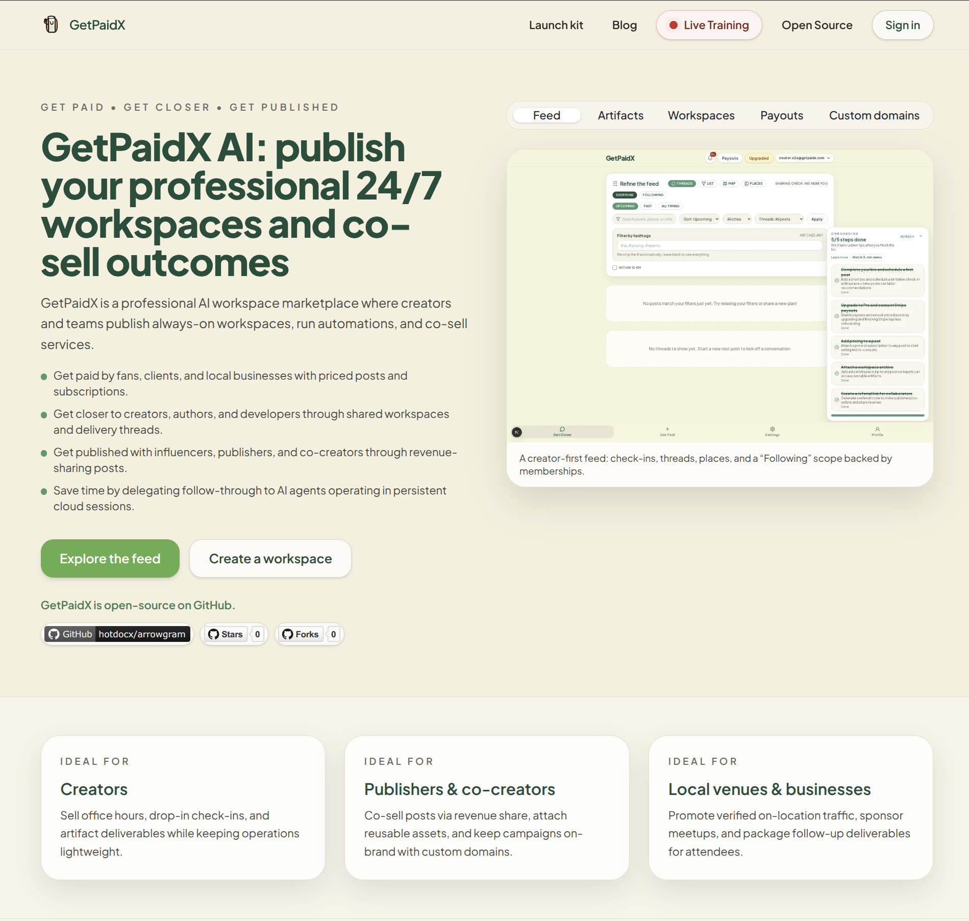 GetPaidX.com gallery image