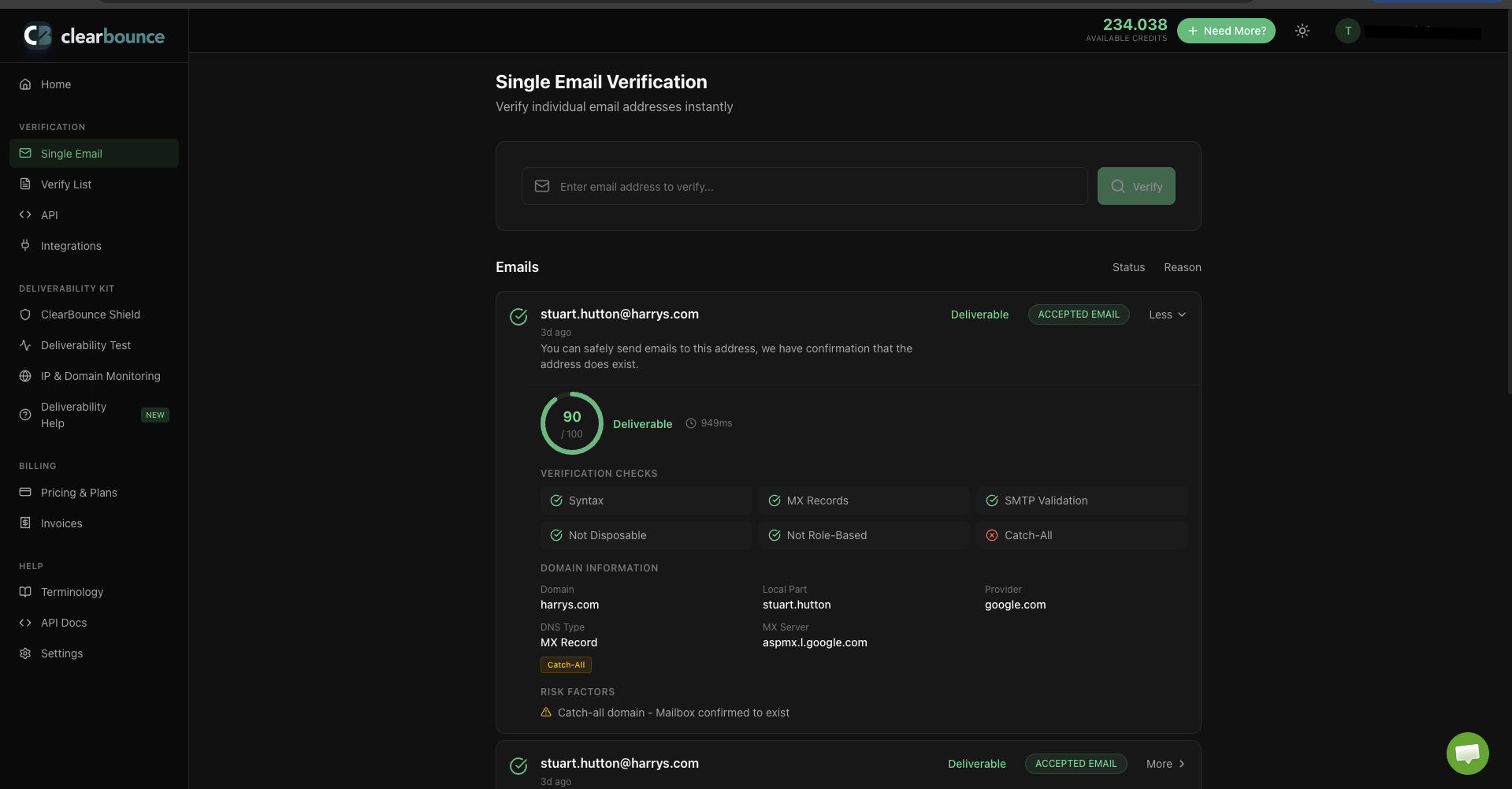 ClearBounce gallery image