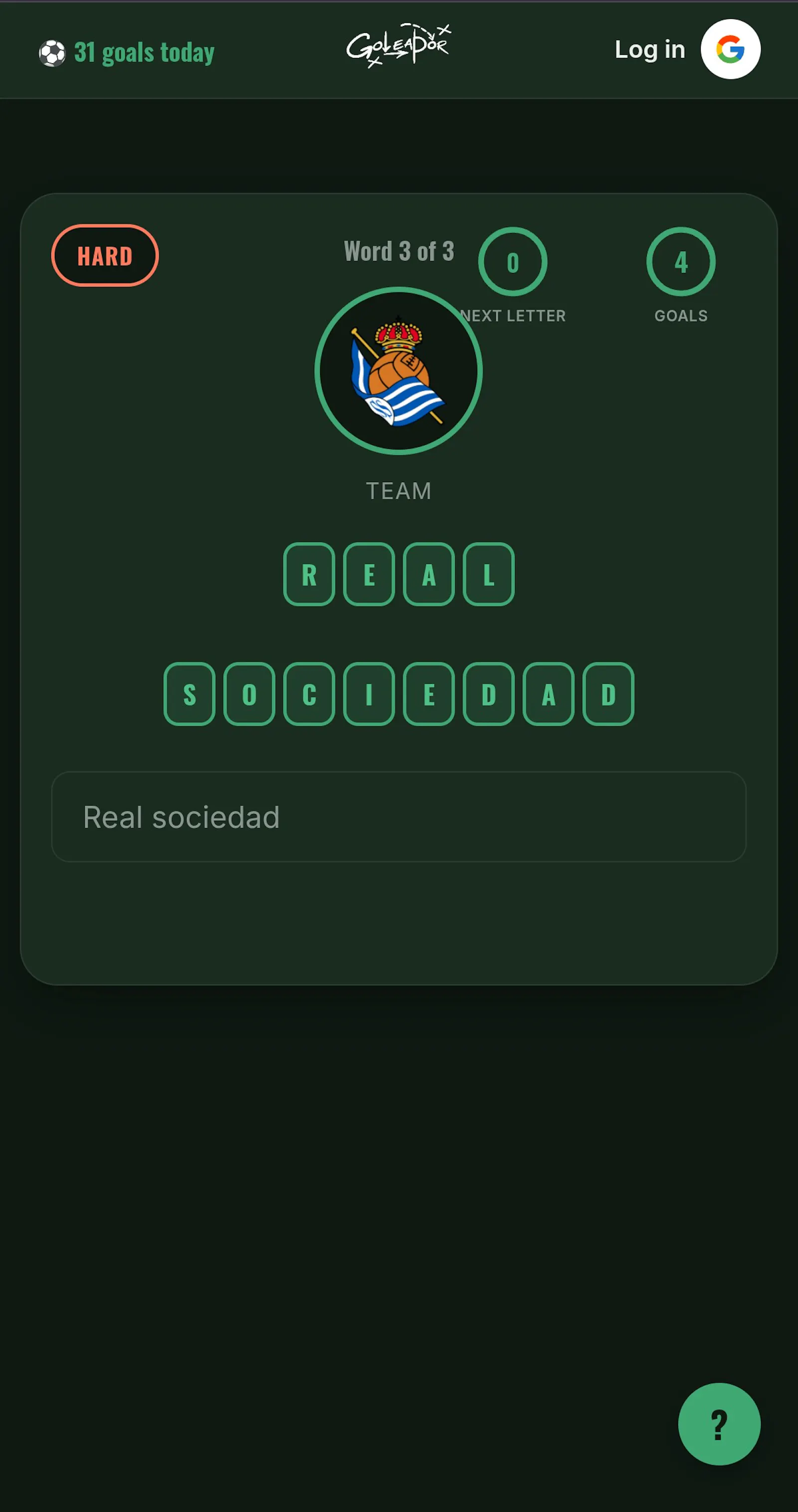 Goleador screenshot 6