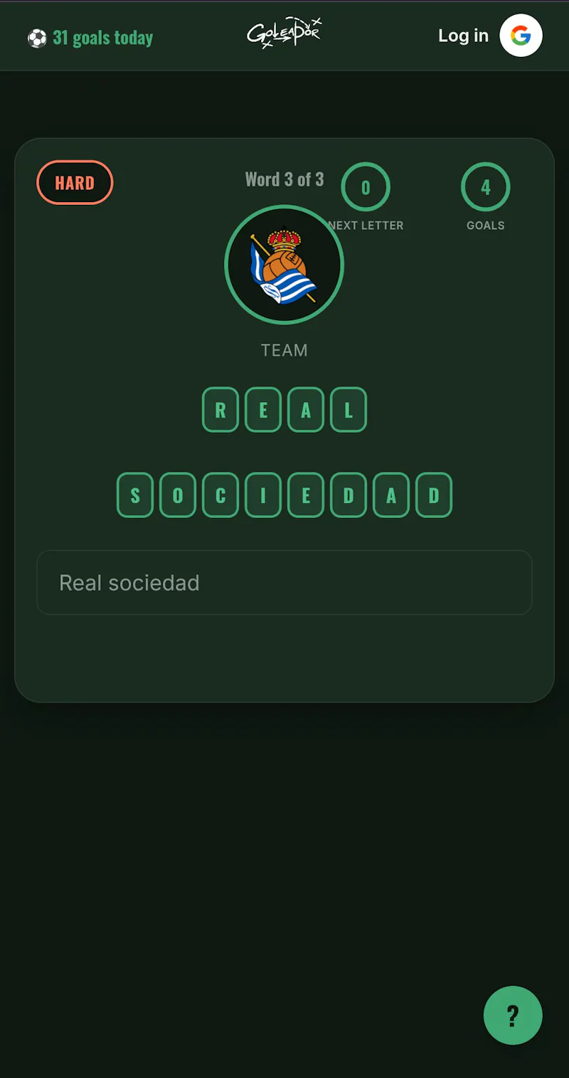 Goleador screenshot 6
