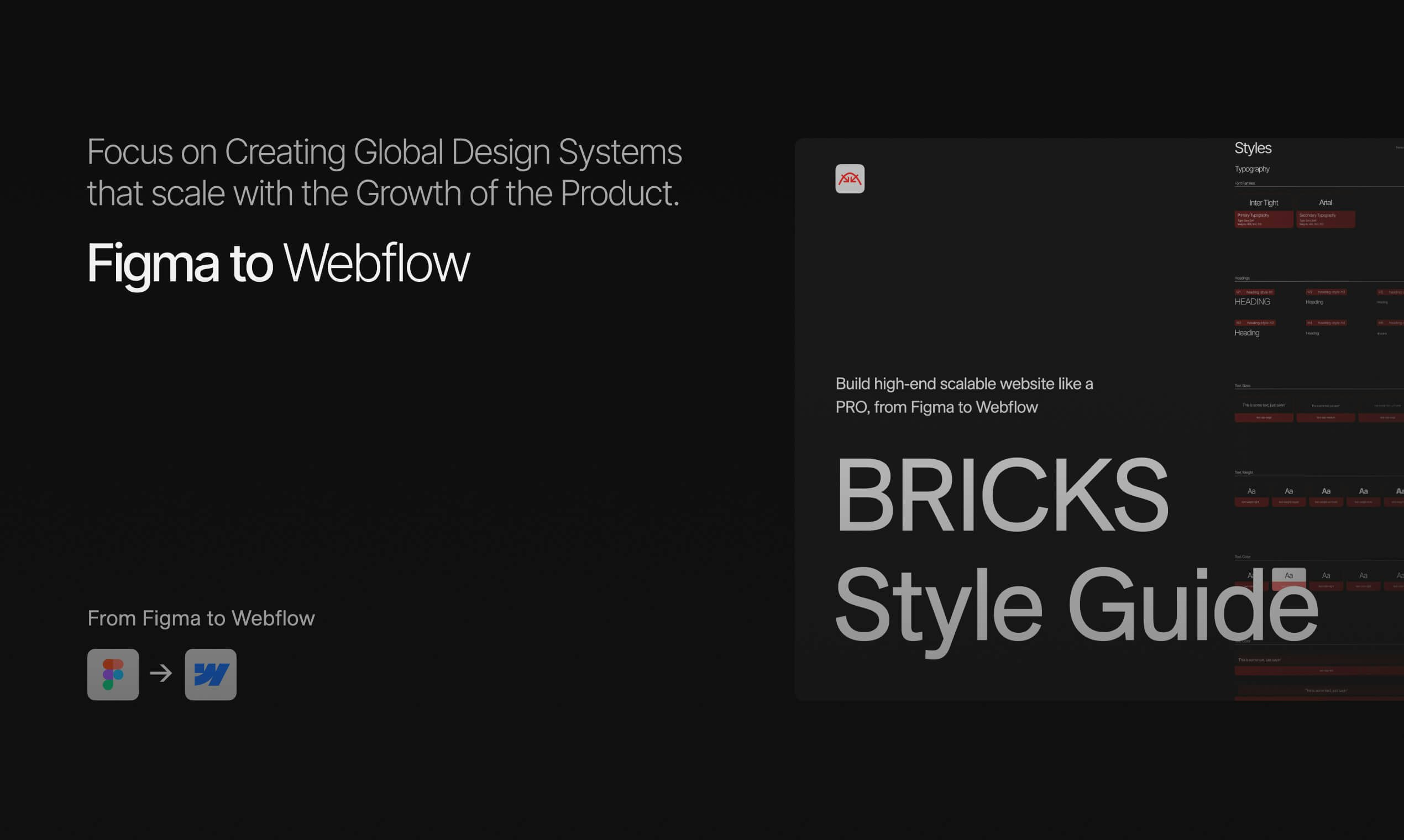 Кирпичные рамки - Создайте высококлассные веб-сайты от Figma в Webflow медиа 1