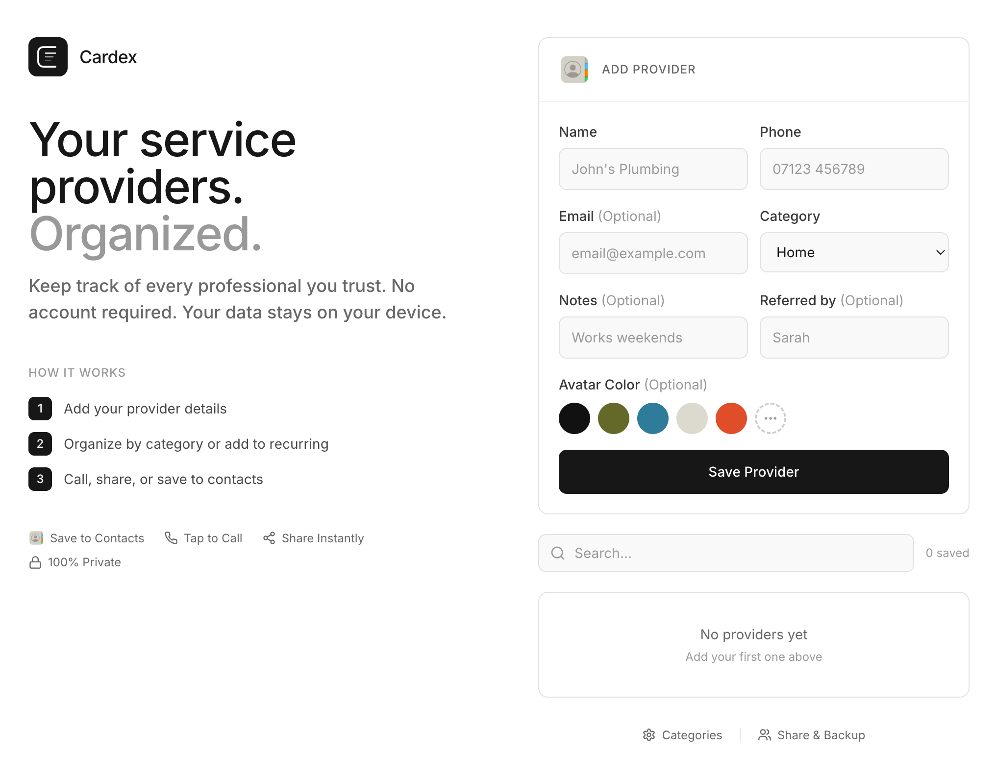 Cardex gallery image
