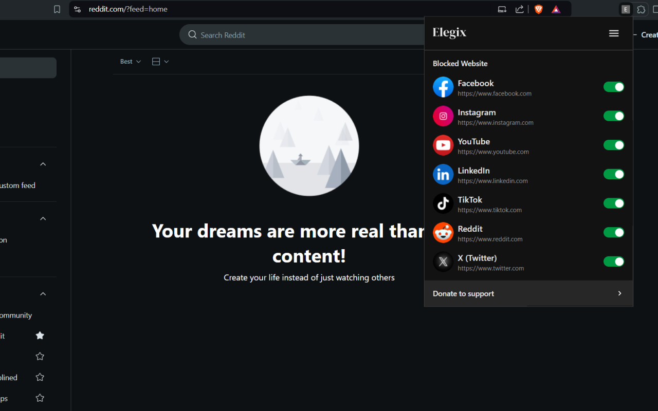 Media Perisai Sosial Elegix 2