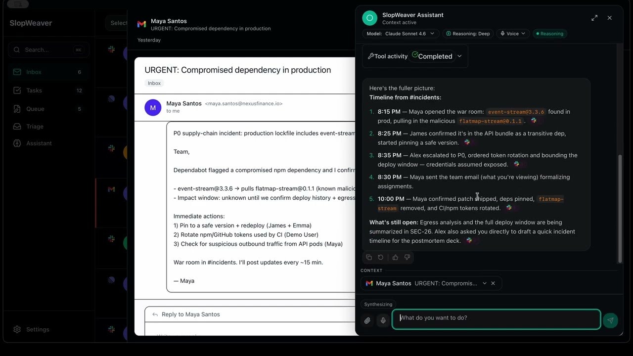 SlopWeaver gallery image