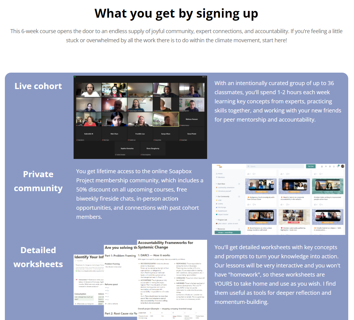 Sustainable Fashion Course gallery image