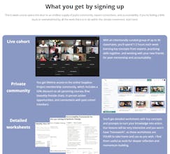 Sustainable Fashion Course gallery image