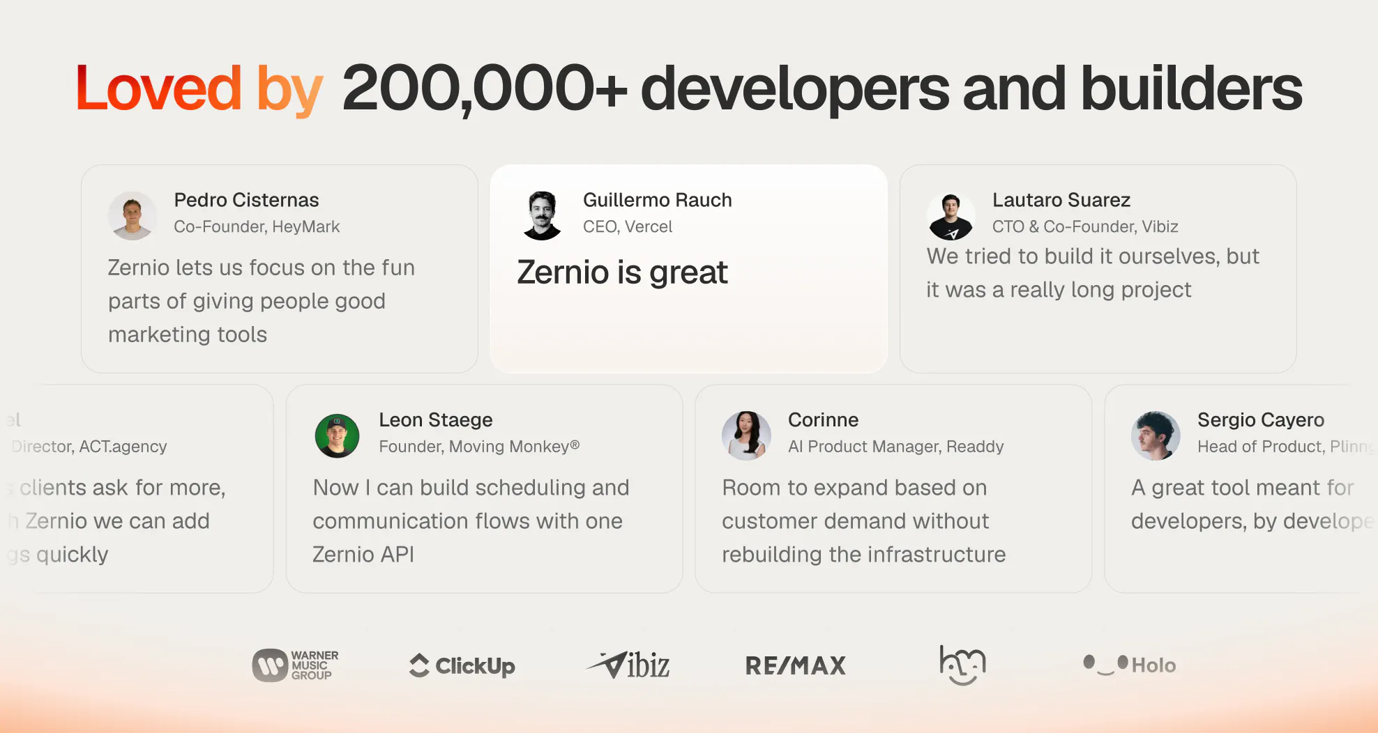 Zernio gallery image