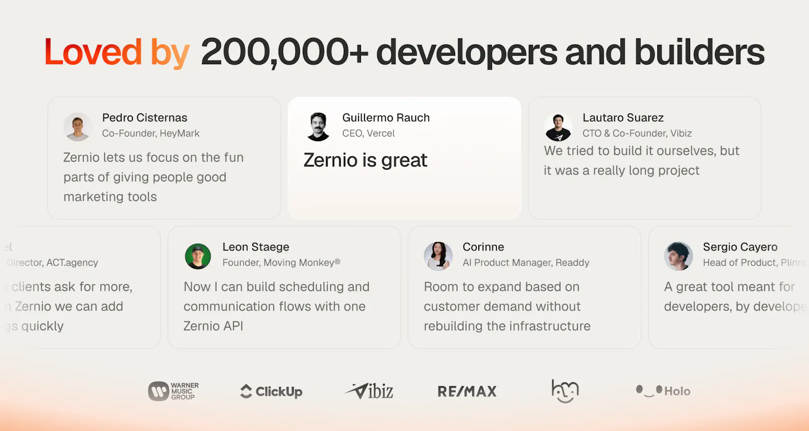 Zernio screenshot 8