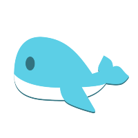 Whale 2.0 logo