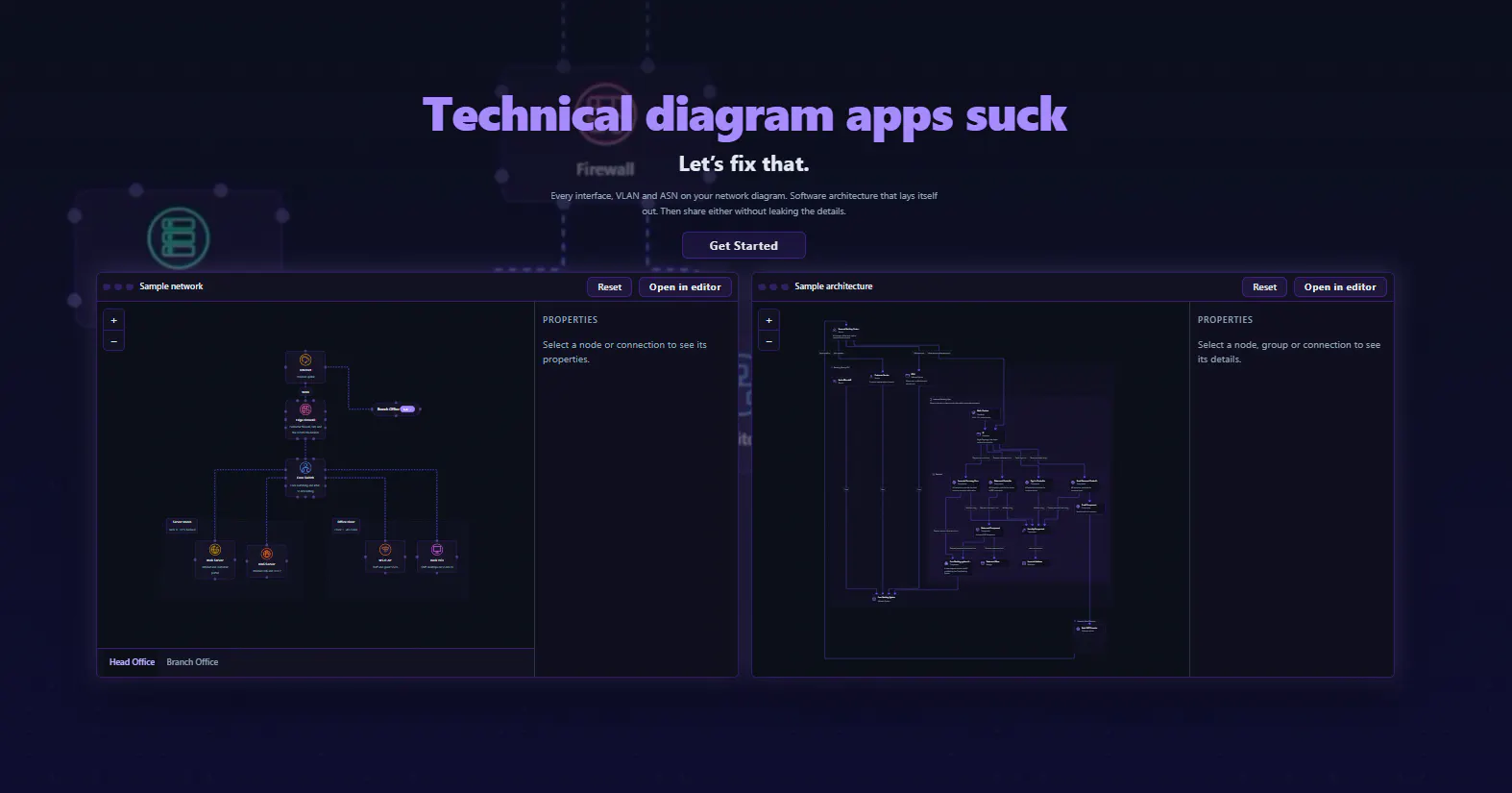 Conexxio - Network & Software Diagrams gallery image