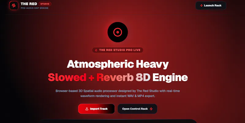The Red Studio screenshot 1