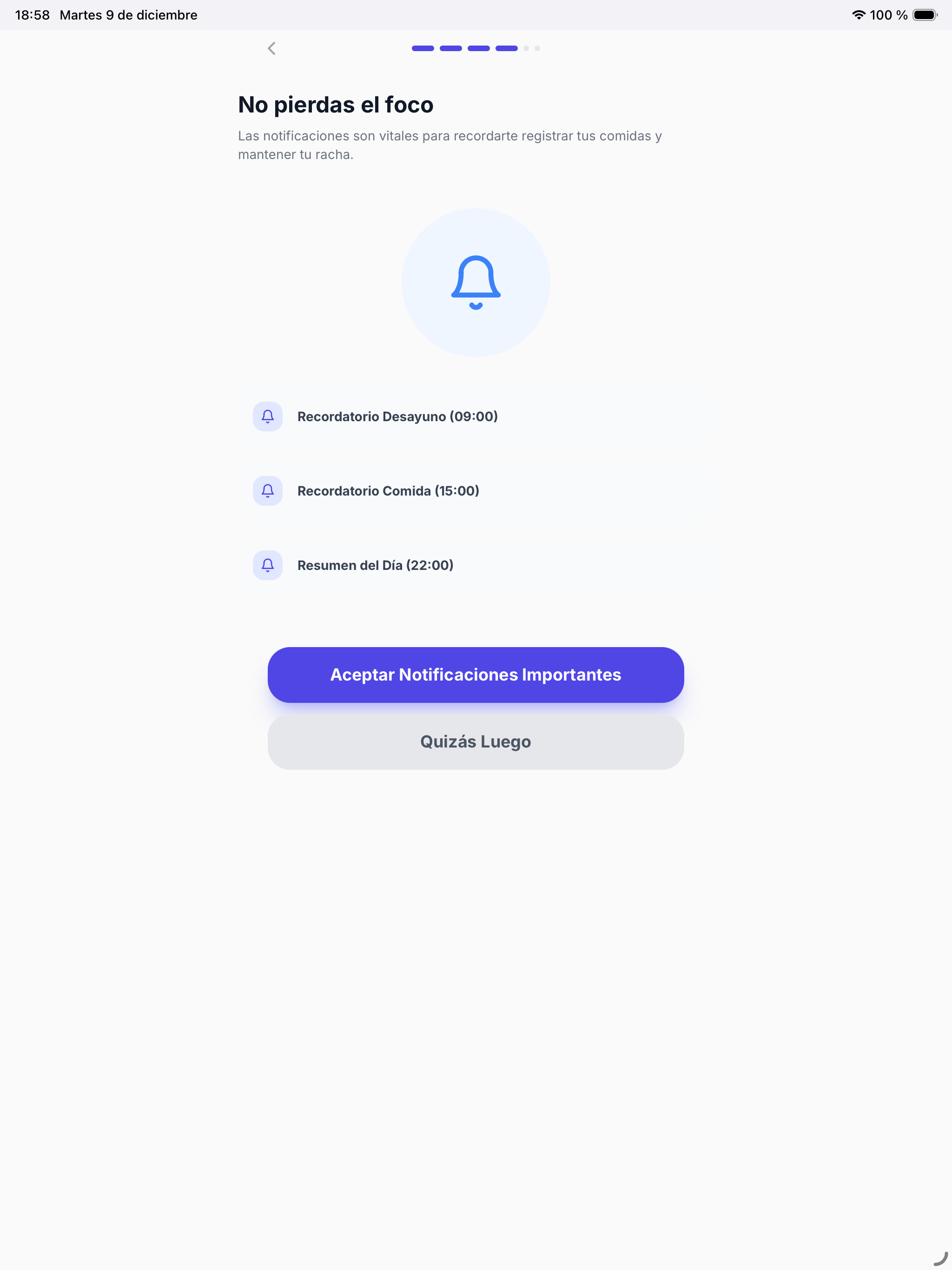 DailyBite - Main product screenshot demonstrating key features and user interface